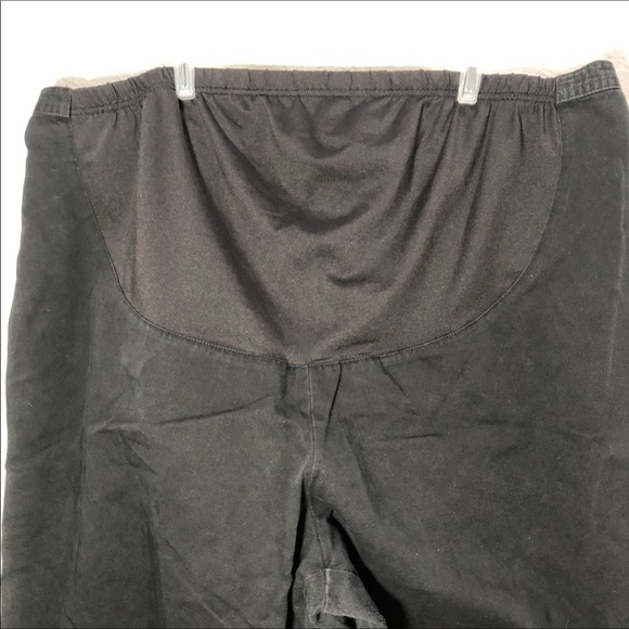 Maternity XL Crop, Ankle, Capri Pants For Plus Size Women - Picture 2 of 11